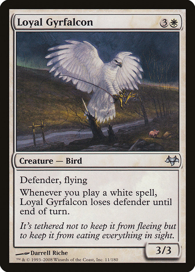 Loyal Gyrfalcon - Foil