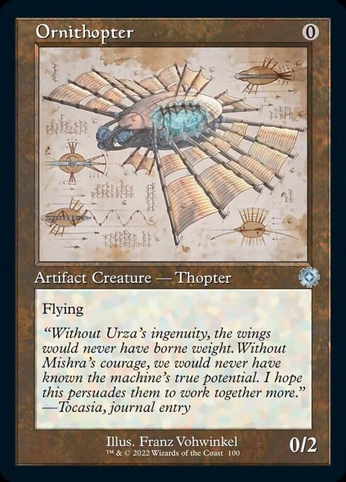 Ornithopter - Foil