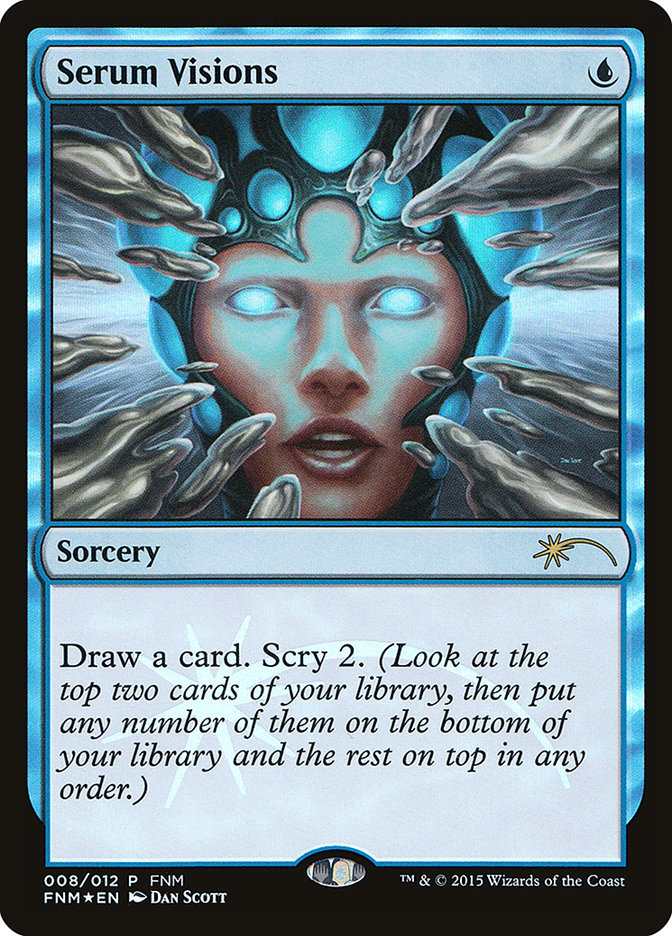 Serum Visions - Foil - FNM Promo