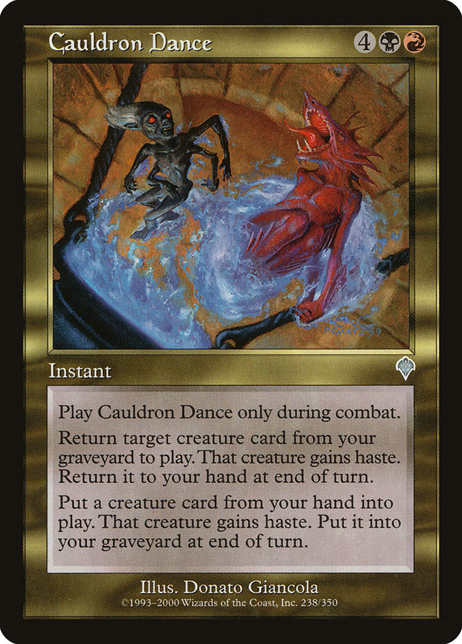 Cauldron Dance - Foil