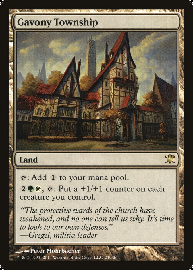 Gavony Township - Foil