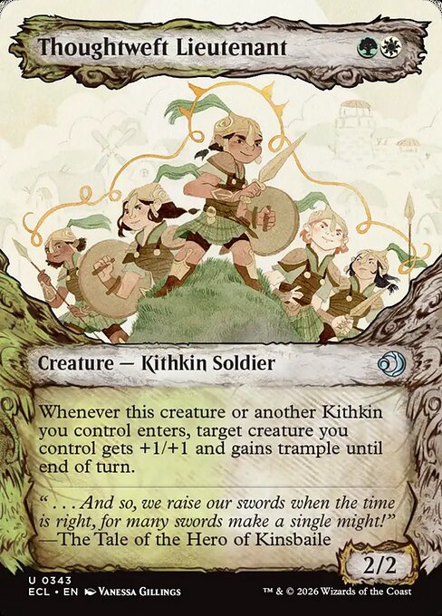 Thoughtweft Lieutenant - Foil