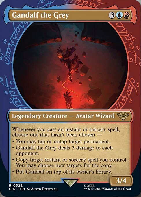 Gandalf the Grey - Foil