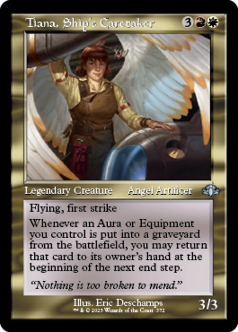 Tiana, Ship's Caretaker - Foil
