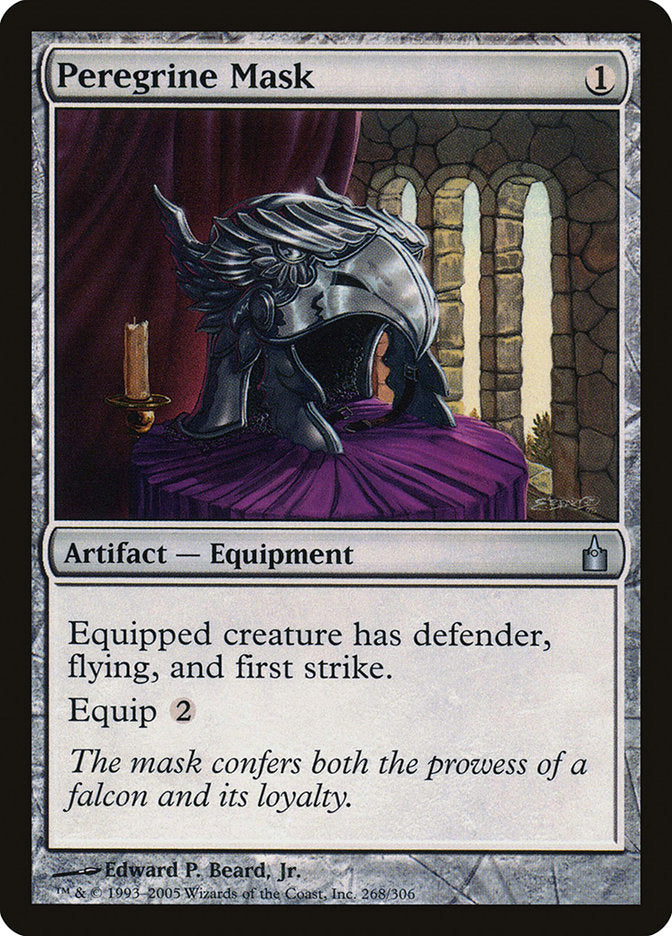 Peregrine Mask - Foil