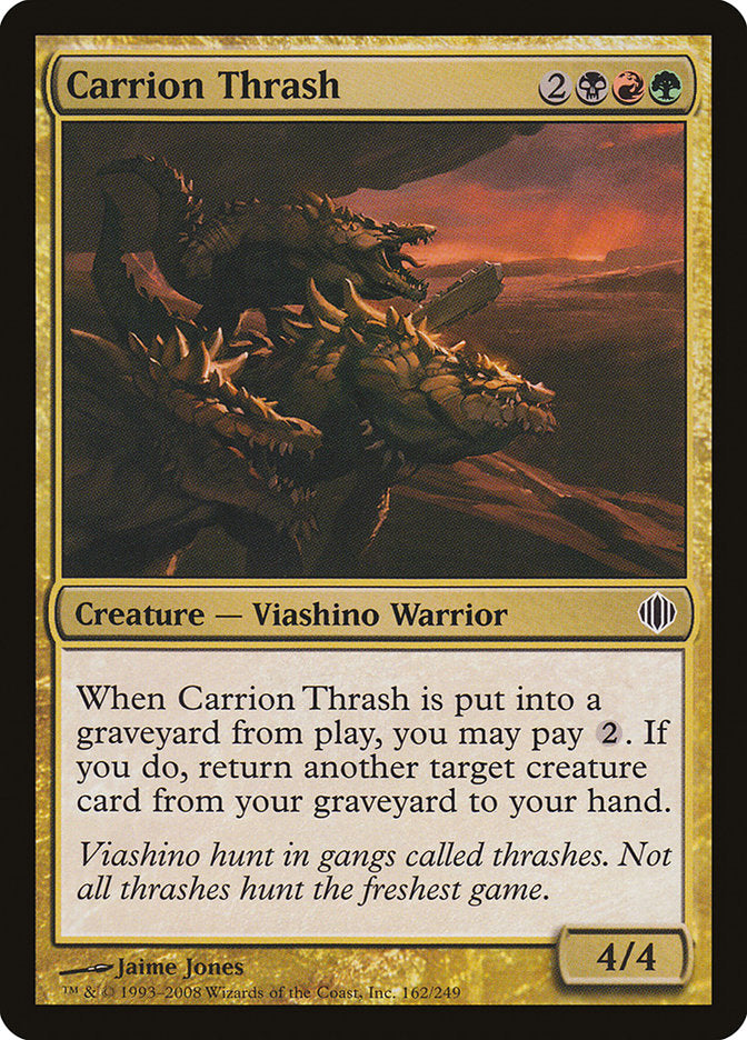 Carrion Thrash - Foil