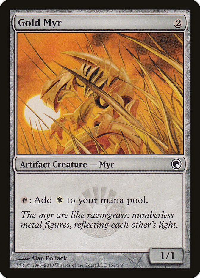 Gold Myr - Foil