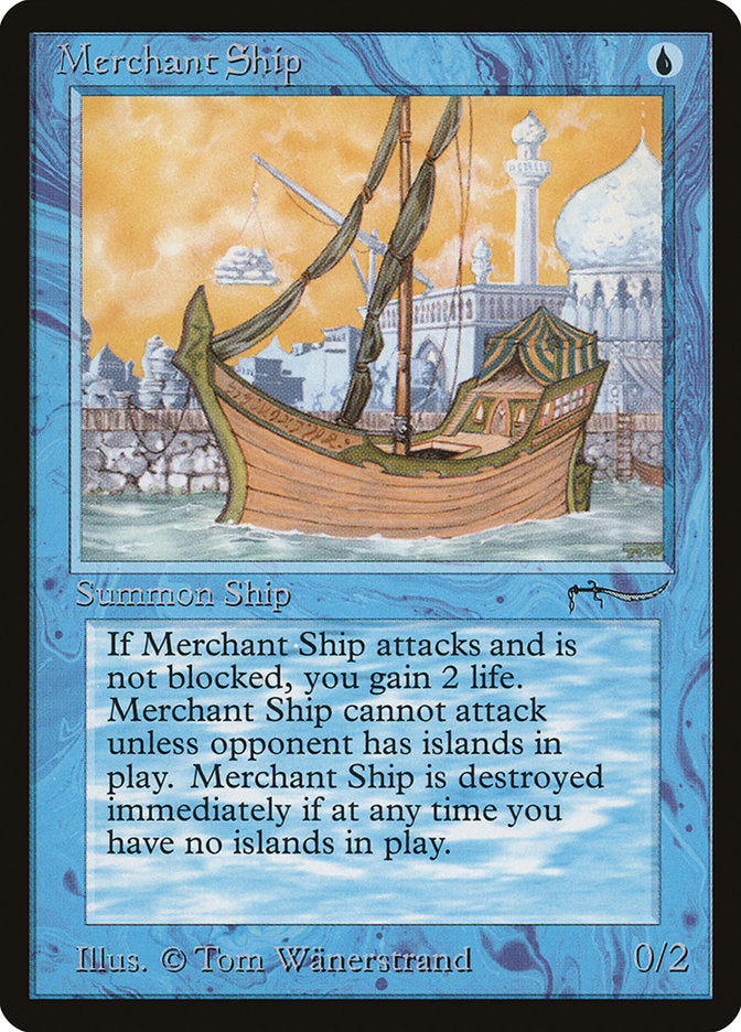 Merchant Ship (HP)