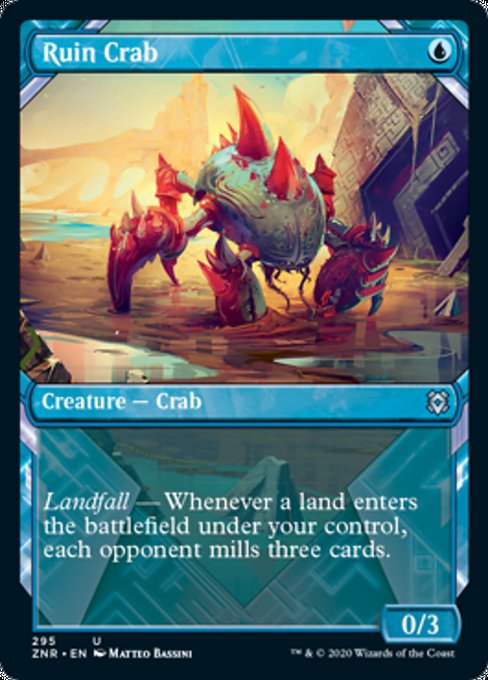 Ruin Crab - Foil