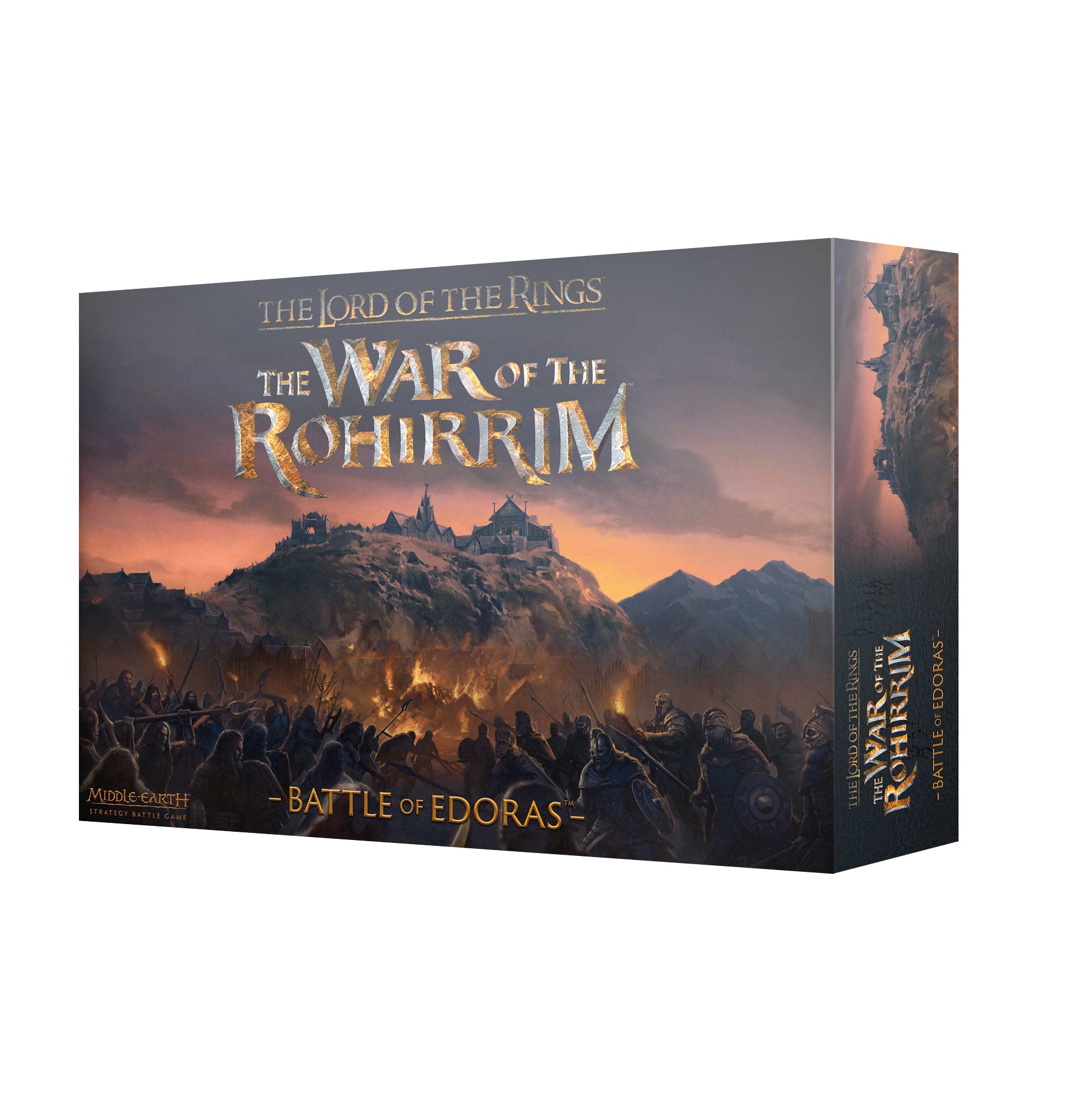 The Lord of the Rings: The War of the Rohirrim Battle of Edoras