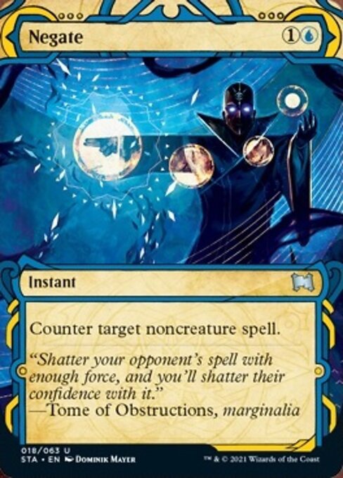 Negate - Foil-Etched