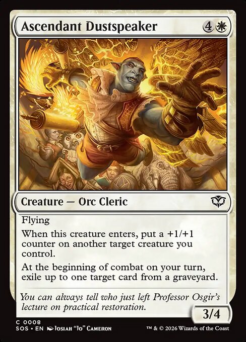 Ascendant Dustspeaker - Foil