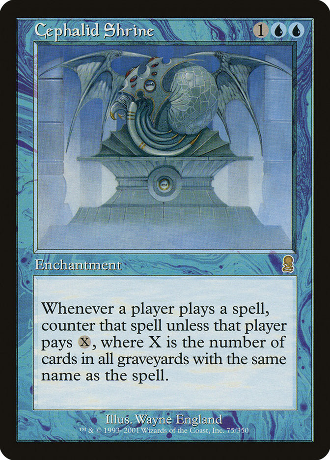 Cephalid Shrine - Foil
