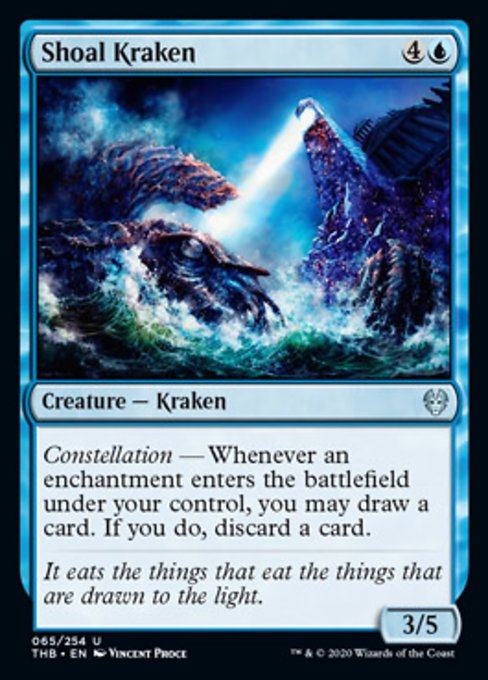 Shoal Kraken - Foil