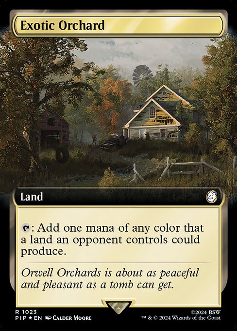 Exotic Orchard - Surge Foil
