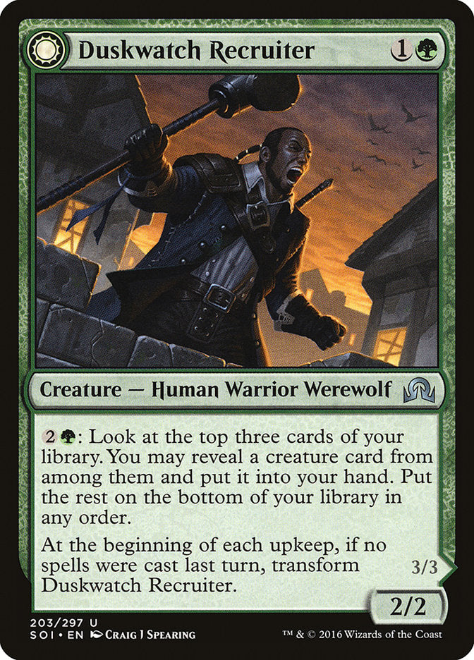Duskwatch Recruiter - Foil