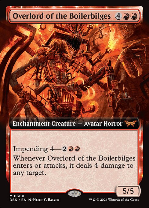 Overlord of the Boilerbilges - Foil