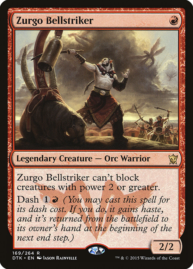 Zurgo Bellstriker - Foil