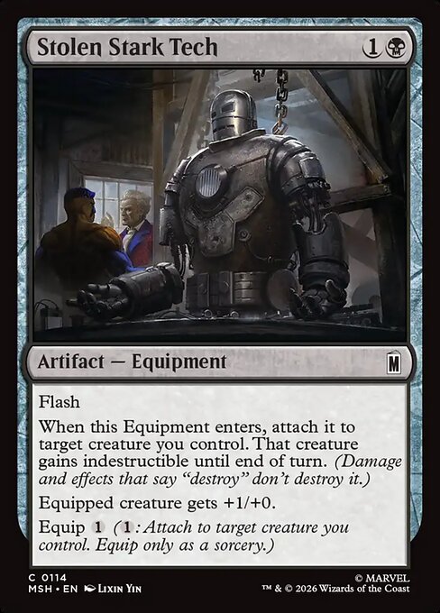 Stolen Stark Tech - Foil