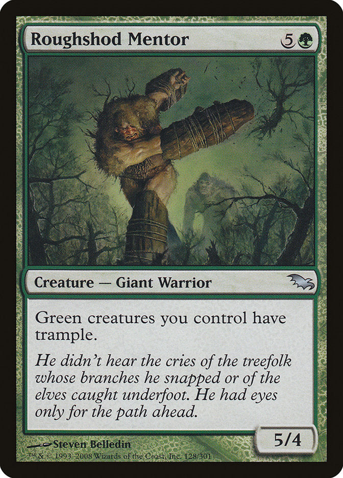 Roughshod Mentor - Foil
