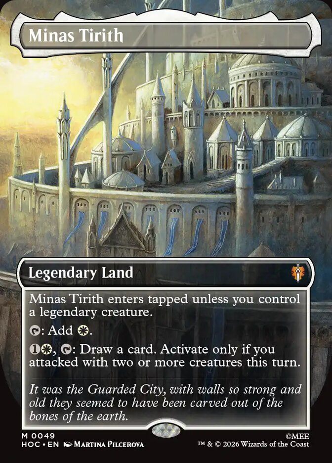 Minas Tirith - Foil