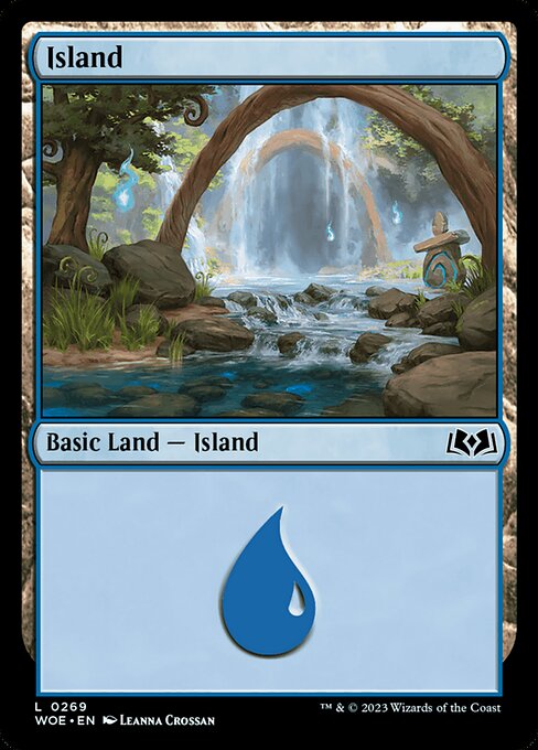 Island (269) - Foil