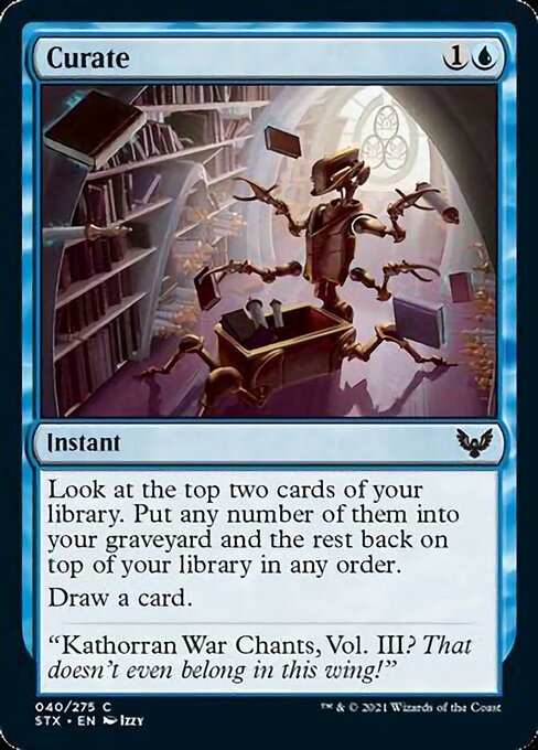 Curate - Foil