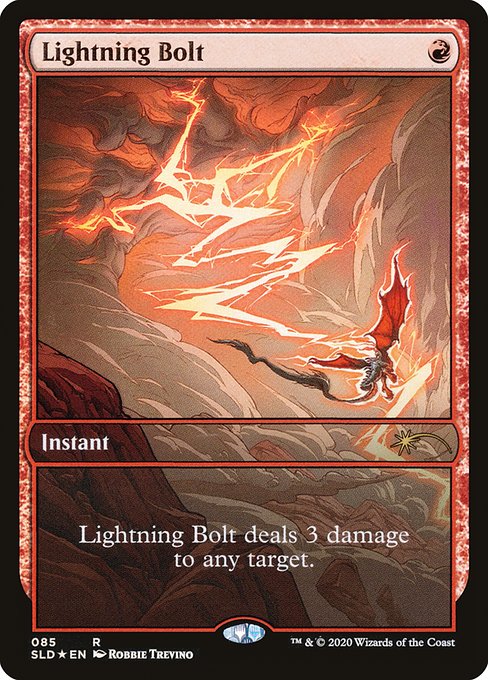 Lightning Bolt  (85) - Foil