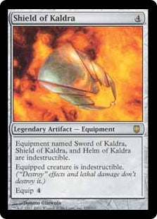 Shield of Kaldra - Foil