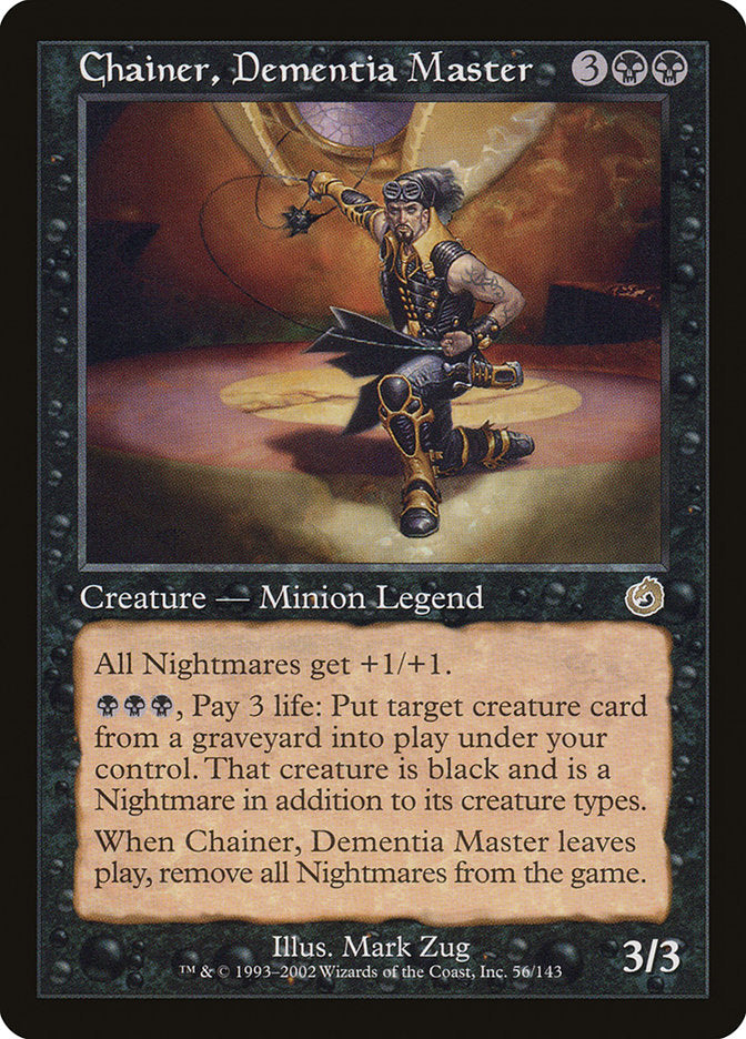Chainer, Dementia Master - Foil