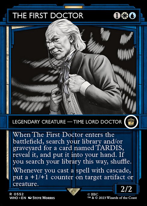 The First Doctor - Foil