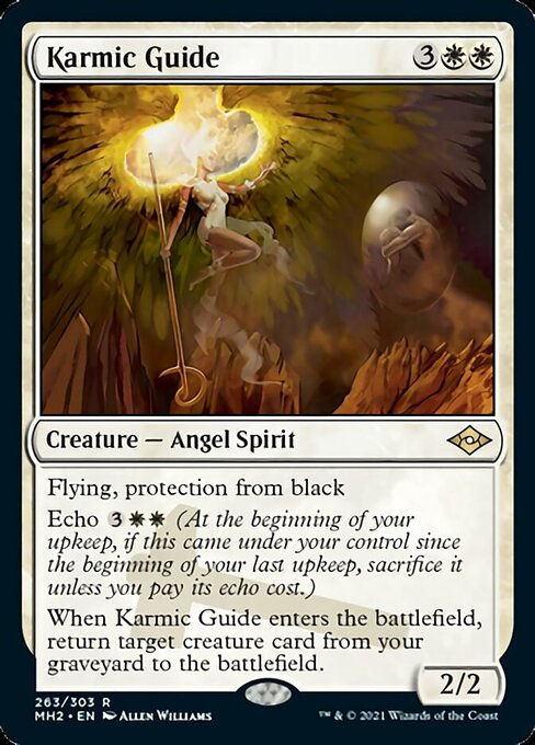Karmic Guide - Foil-Etched