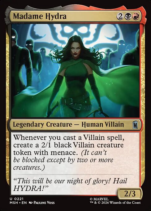 Madame Hydra - Foil