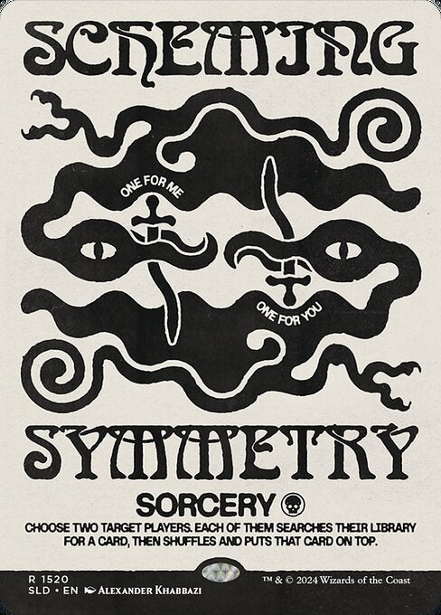 Scheming Symmetry - Foil