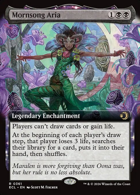Mornsong Aria - Foil