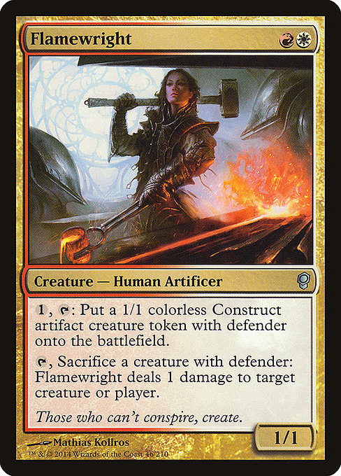 Flamewright - Foil
