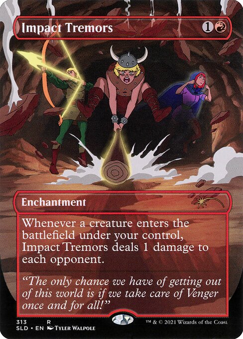 Impact Tremors - Foil