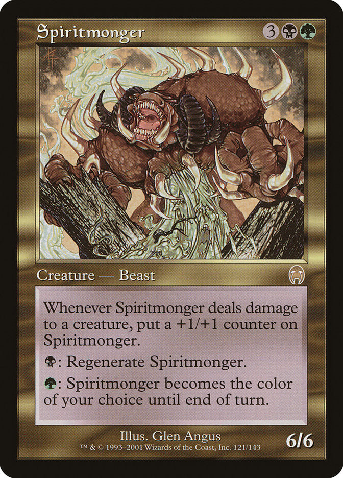 Spiritmonger - Foil