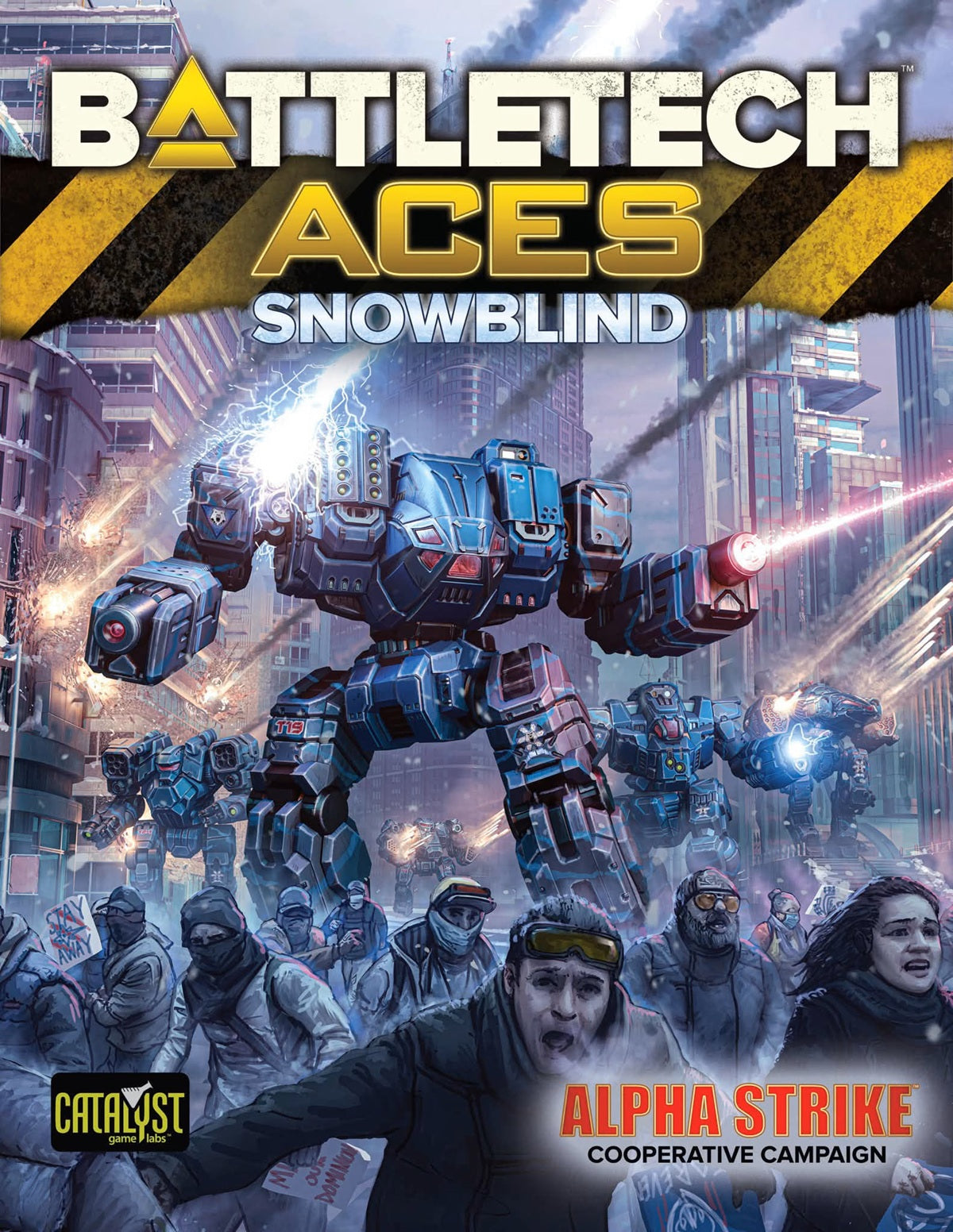 PREORDER - BattleTech: Aces - Snowblind