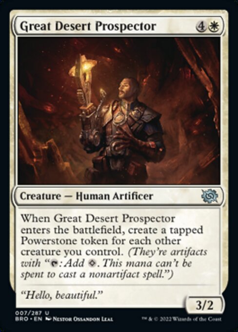 Great Desert Prospector - Foil