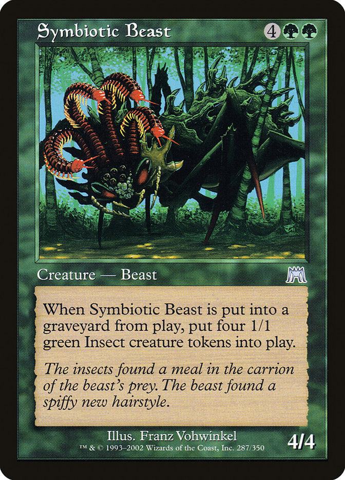 Symbiotic Beast - Foil
