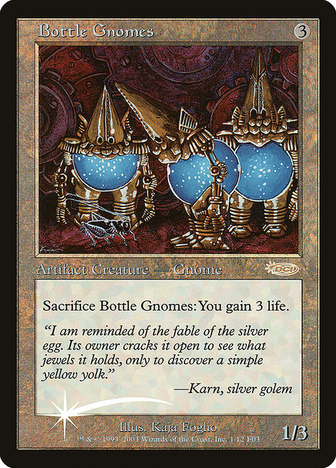 Bottle Gnomes - Foil - FNM Promo