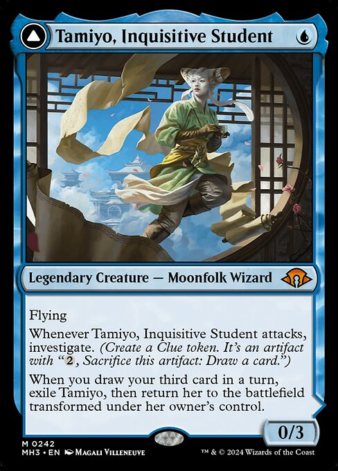 Tamiyo, Inquisitive Student - Foil