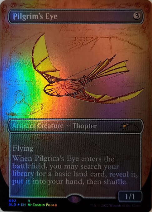 Pilgrim's Eye - Foil