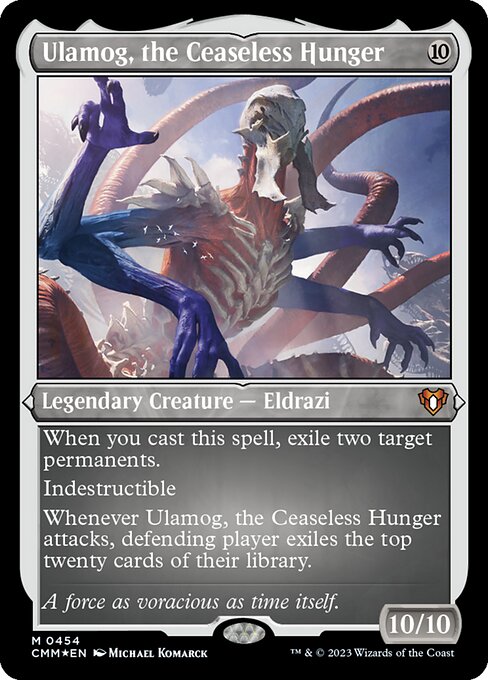 Ulamog, the Ceaseless Hunger - Foil-Etched
