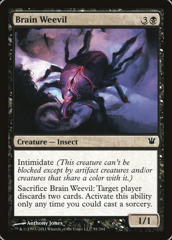 Brain Weevil - Foil
