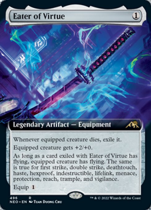 Eater of Virtue - Foil