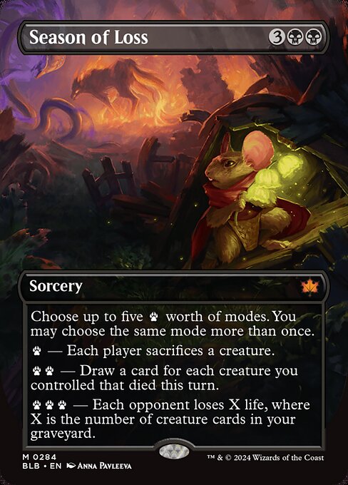 Season of Loss - Foil
