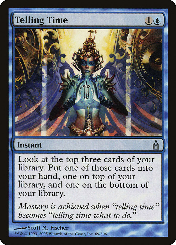 Telling Time - Foil