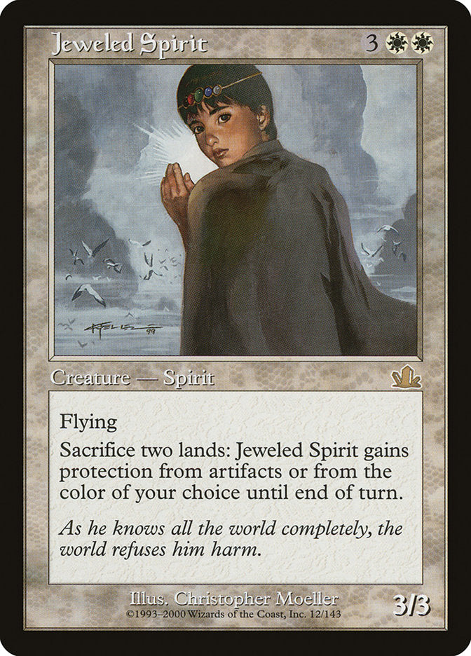 Jeweled Spirit - Foil